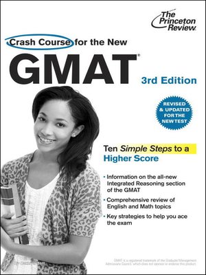 Crash Course for the New GMAT - ebook